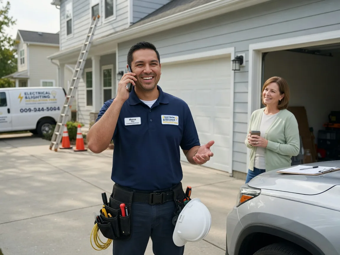 Licensed Electrician Kent City, MI FAQs